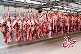 توزیع گوشت گرم استرالیایی در بازار/ قیمت هر کیلو شقه بدون دنبه 71 تا 72 هزار تومان است