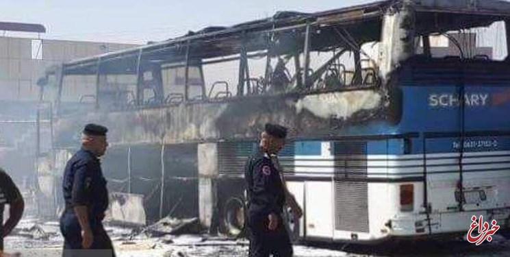 حمله تروریستی به اتوبوس حامل زائران ایرانی / 10 نفر زخمی شدند