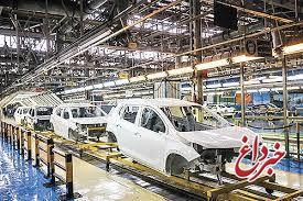 کاهش 35 درصدی تولید خودرو در ایران