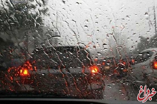 آخرین وضعیت آب‌وهوای کشور/ بارش باران در تهران و شهرهای شمالی
