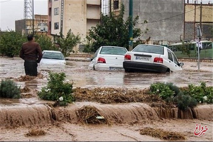 ۱۰ استان کشور درگیر سیل، برف و کولاک / مرگ یک نفر بر اثر سیل در خوزستان