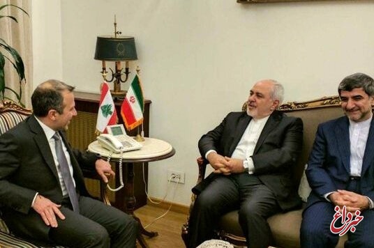 وزرای خارجه ایران و لبنان دیدار و گفت‌وگو کردند