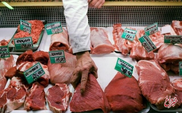 قیمت گوشت کنترل شده؟