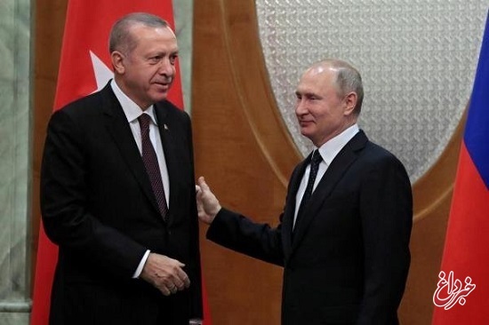 جواب اردوغان در پاسخ به اخطار پوتین