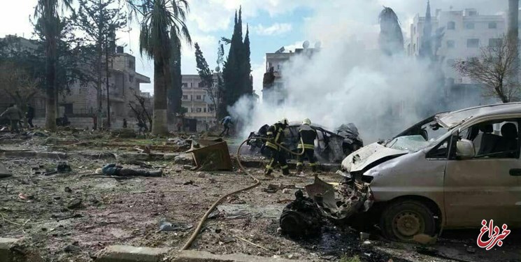 وقوع دو انفجار در ادلب سوریه با ۱۰ کشته و ۳۰ زخمی