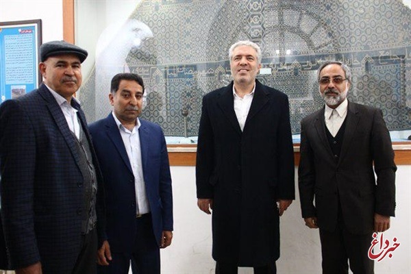 بازدید رئیس سازمان میراث‌فرهنگی از مجموعه تاریخی امام (ره) تفت