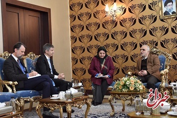 تاکید سفیر سوییس بر علاقمندی کشورش برای توسعه روابط با ایران