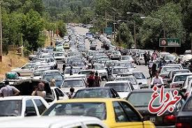 افزایش ۲۰ درصدی ترافیک تهران در آستانه نوروز