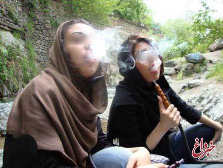 قُل‌قُل سلامتی دختران ایرانی در تُنگ قلیان!/ توضیح در مورد دلایل قلیان‌کشیدن دختران و زنان