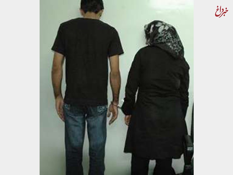 دستگیری زوج قاچاقچی با ۲۹ کیلو تریاک