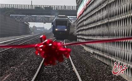 صرفه جویی سالانه 20 میلیون لیتر سوخت؛ با افتتاح راه آهن قزوین- رشت/ زمان ترانزیت به اروپا با خط ریلی آستارا به نصف می‌رسد