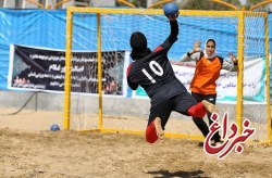 اعزام تیم هندبال ساحلی بانوان جزیره کیش به مسابقات قهرمانی کشور
