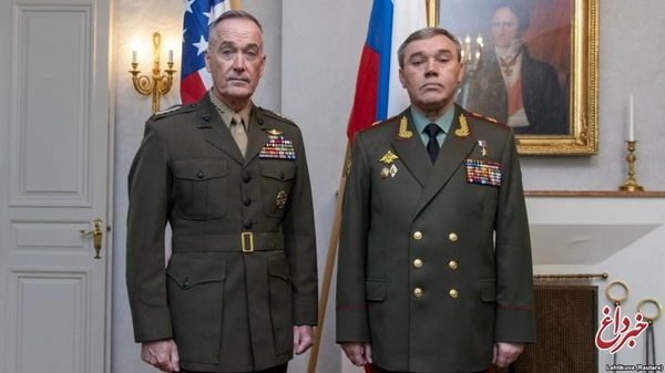 دیدار ژنرال‌های روسی و آمریکایی برای بررسی حضور نیروهای خارجی در سوریه