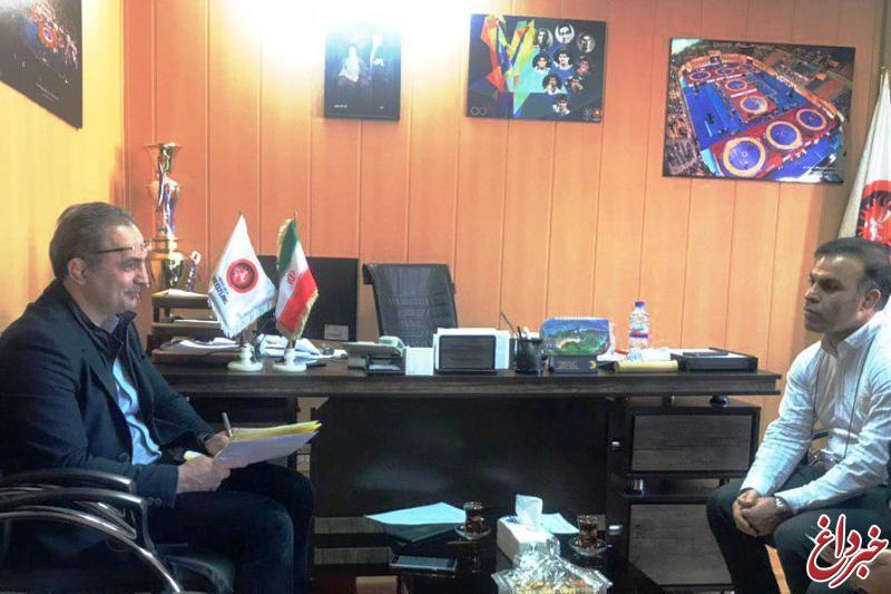 ثبت نام امیررضا خادم در انتخابات فدراسیون کشتی، ۴ ماه پس از استعفای برادرش