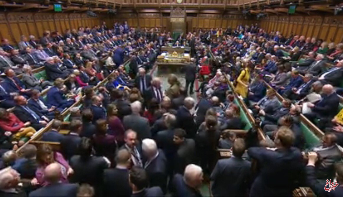 مجلس عوام بریتانیا با ۳۹۱ رای در برابر ۲۴۲ رای برای دومین بار توافق برکسیت را رد کرد
