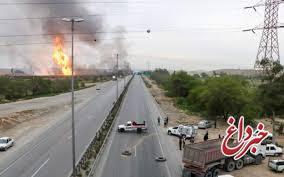 بازگشایی مسیر آزادراه اهواز - ماهشهر پس از انفجار