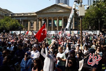 هزاران نفر در ملبورن در حمایت از مسلمانان تظاهرات کردند