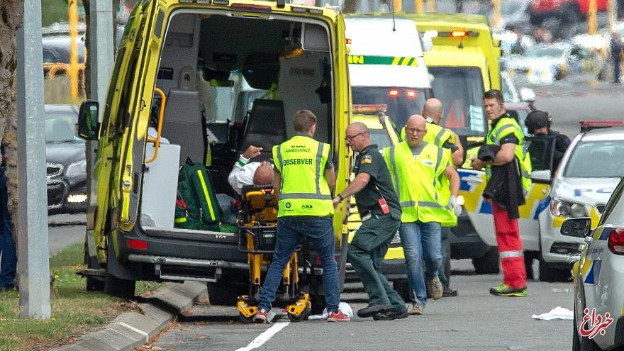 افزایش شمار شهدای حمله تروریستی نیوزیلند به 52 نفر