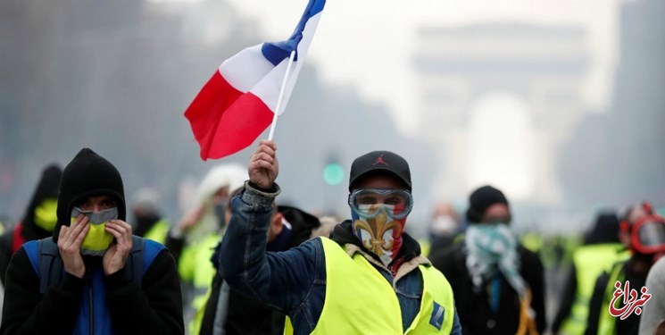 دولت فرانسه تظاهرات در برخی مناطق را ممنوع اعلام کرد