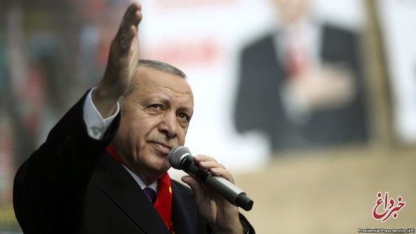 اردوغان از همکاری ترکیه با ایران در اجرای عملیات علیه پ.ک.ک خبر داد