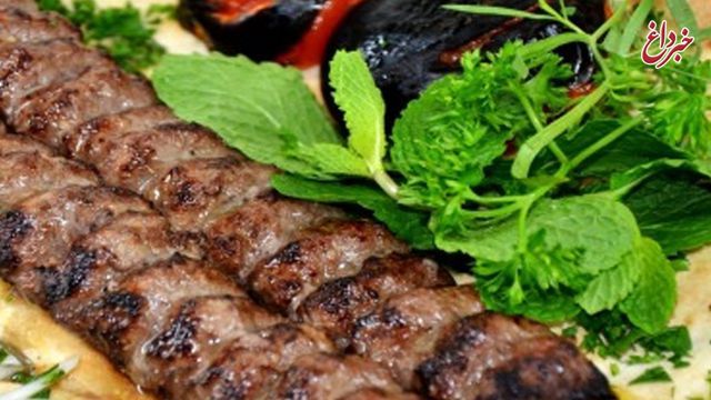 کباب ارزان قیمت گوشت با کیفیتی ندارد