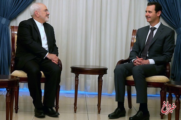بشار اسد از ظریف برای سفر به سوریه دعوت کرد