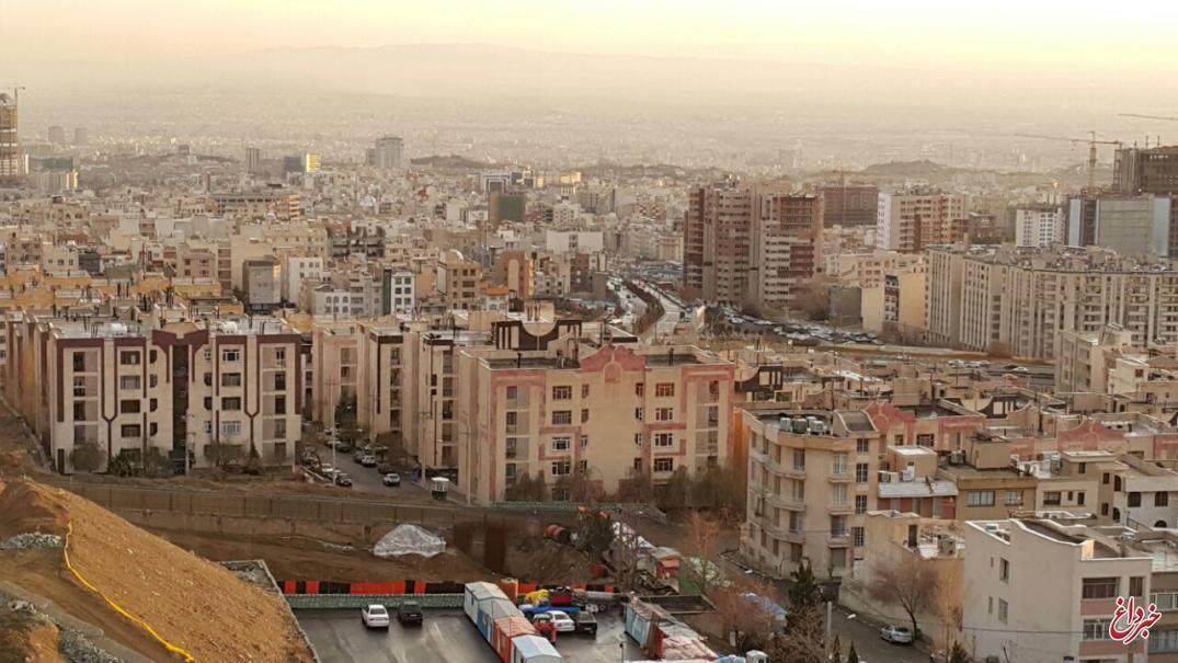 معاملات مسکن در تهران طی بهمن ماه کاهش یافت