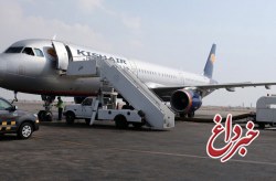مسافران پرواز کیش ایر با هواپیمای جایگزین به تبریز منتقل می شوند