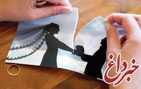 ۳۳درصد تغییرات منفی در ازدواج و ۲۲درصد تغییرات مثبت در طلاق؛ نتیجه: علاقه به ازدواج در حال کاهش است
