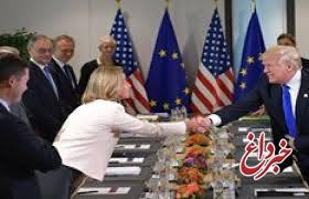 واشنگتن‌پست:آمریکا درخواست اروپا برای معافیت تحریمی را نمی‌پذیرد/اروپا ابزارهای کمی برای مقابله دارد