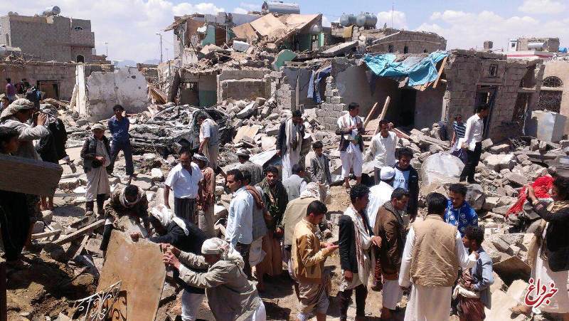 40 زخمی و کشته در حمله عربستان به یک مراسم عروسی در یمن