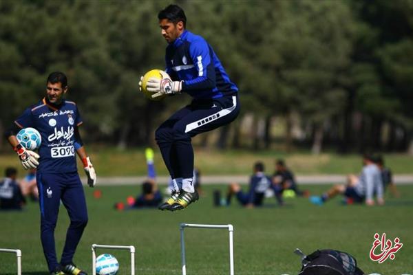 حسینی دروازه‌بان ایران در جام جهانی‌ است