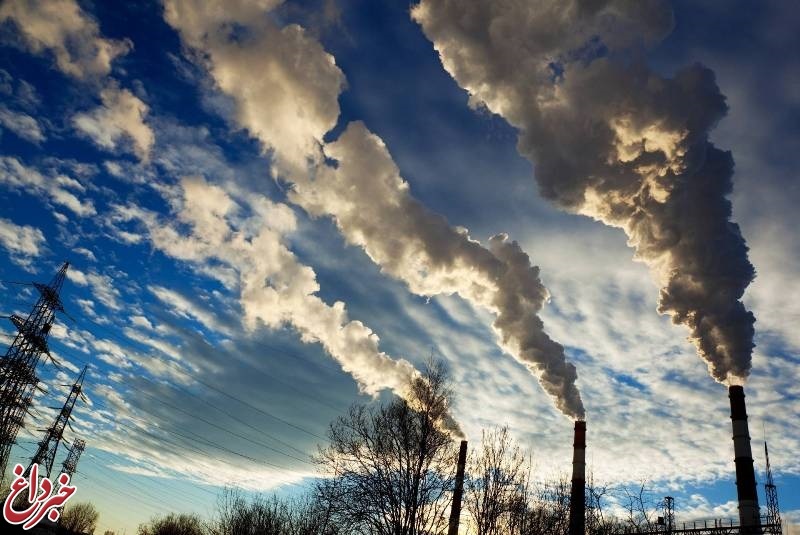 نیروگاه ها بیشترین سهم را در انتشار دی اکسید کربن دارند