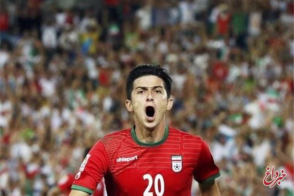 سردار آزمون در بین 5 بازیکن برتر آسیا در جام جهانی