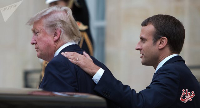 ترامپ: با هماهنگی فرانسه به سوریه حمله کردیم