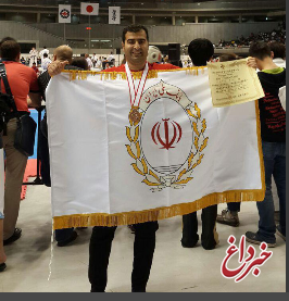 درخشش کارمند بانک ملی ایران در مسابقات جهانی پیشکسوتان کاراته