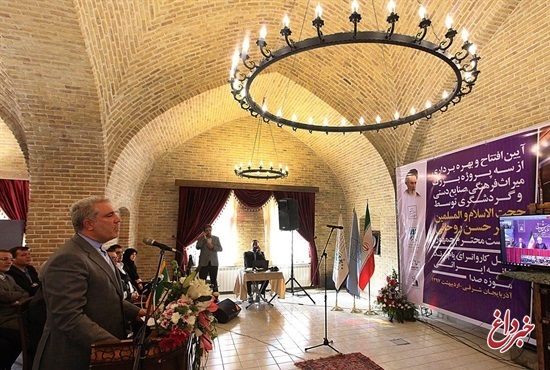 افتتاح سه پروژه بزرگ در آذربایجان شرقی در سفر رئیس‌جمهوری/ هتل‌کاروانسرای یام، خانه ایرانی و موزه صدا افتتاح شد
