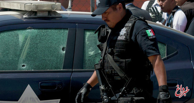 کشته شدن ۶ پلیس راهنمایی و رانندگی در مکزیک