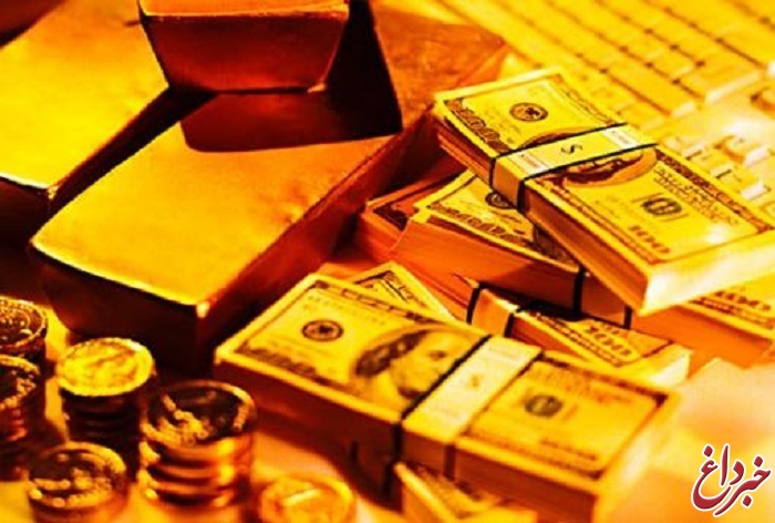 کاهش قیمت طلا و سکه در اولین روز معاملات هفته