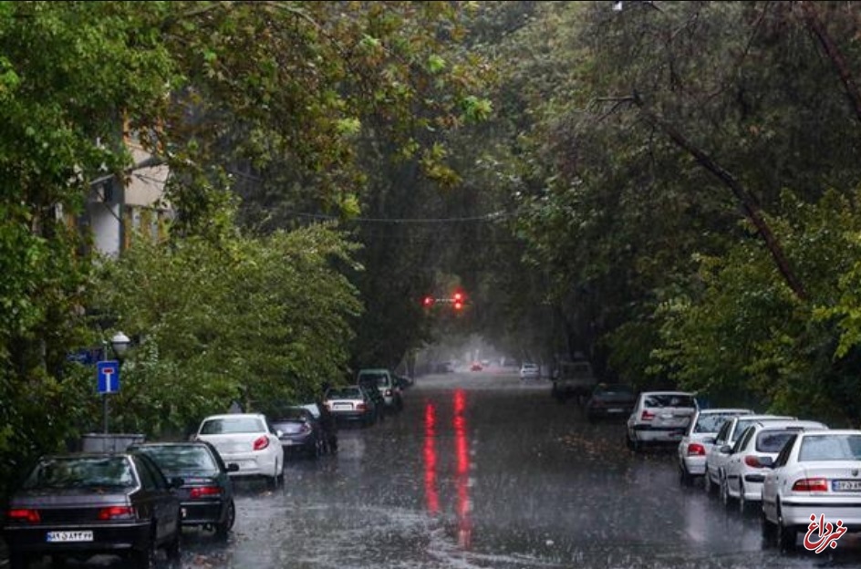 ادامه بارش ها در بیشتر نقاط کشور از فردا/ تهران خنک می شود