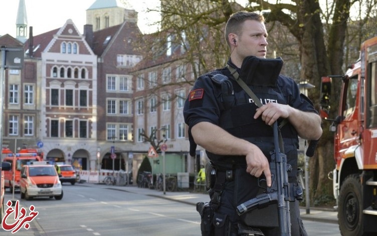 پلیس آلمان به فردی مظنون در کلیسای برلین تیراندازی کرد