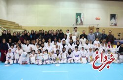 پایان مسابقات کاراته بانوان جام رمضان جزیره کیش