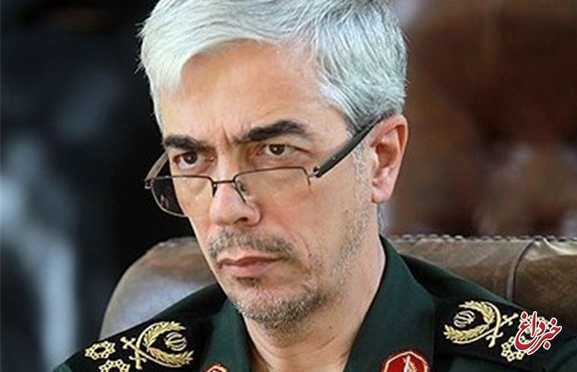 سرلشکر باقری: دشمن جسارت ورود به جنگ رو در رو را ندارد/ ملت ایران حقوق بین‌الملل را رعایت می‌کند و بر عهد خود می‌ایستد