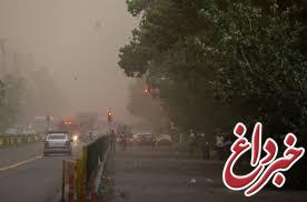 توفان شدید تهران را در نوردید