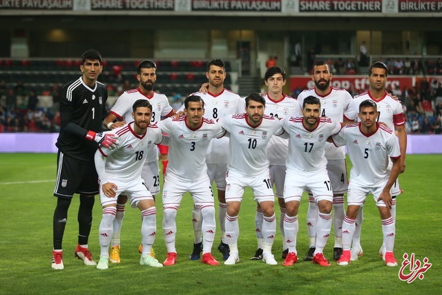 تیم ملی‌فوتبال مقابل مراکش، سفید می‌پوشد
