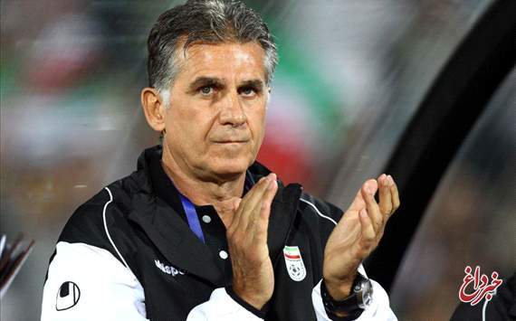 سرمربی تیم ملی فوتبال ایران برد مقابل مراکش را به کدام مربی تقدیم کرد؟