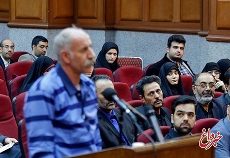 حکم قصاص محمدرضا ثلاث سحرگاه دوشنبه اجرا شد