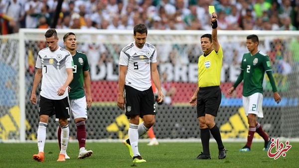 آلمان، سومین قربانی پسا قهرمانی در جام جهانی