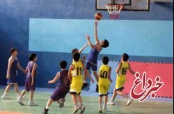 پایان رقابت های بسکتبال پسران جام رمضان در جزیره کیش