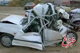 تصادف شاخ به شاخ دو پراید در جاده تبریز- ارومیه/ 5 نفر کشته شدند/ دو دستگاه آمبولانس اورژانس و بالگرد اورژانس تبریز مشغول امدادرسانی هستند
